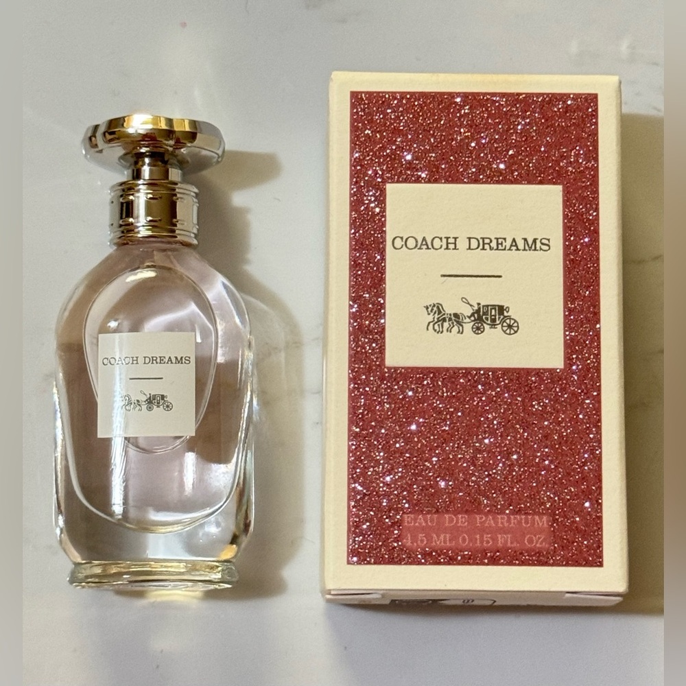 Coach Dreams By Coach Miniature 4.5ml EDP Women's Authentic Fragrance Perfume